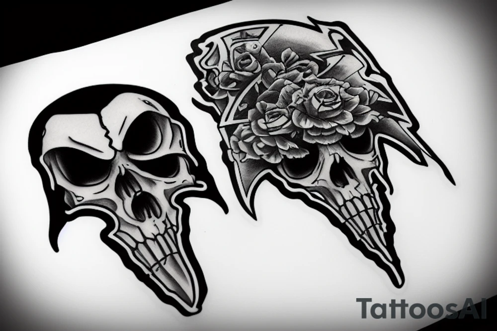 Reaper tattoo idea