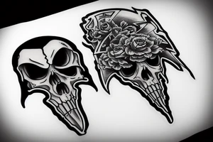 Reaper tattoo idea