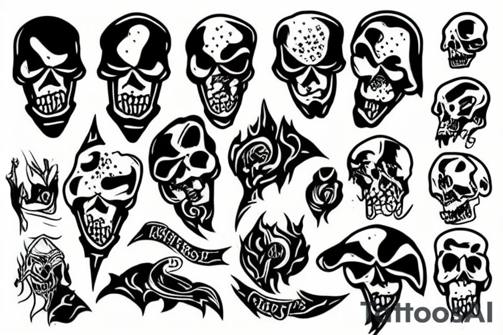 Reaper tattoo idea