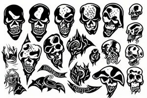 Reaper tattoo idea