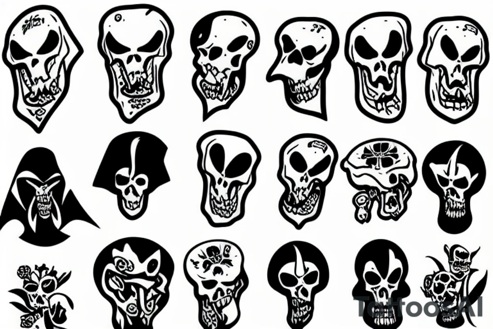 Reaper tattoo idea