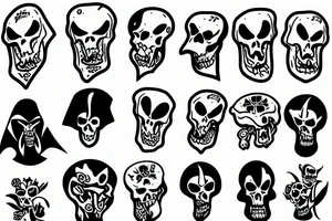 Reaper tattoo idea