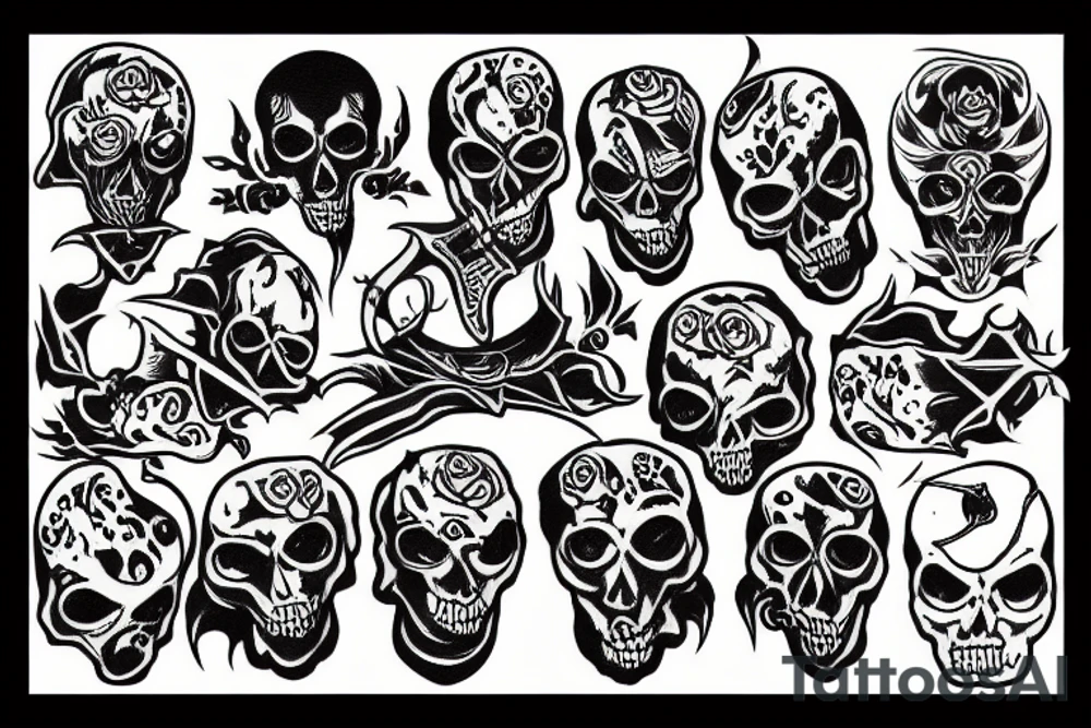 Reaper tattoo idea