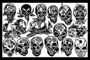 Reaper tattoo idea
