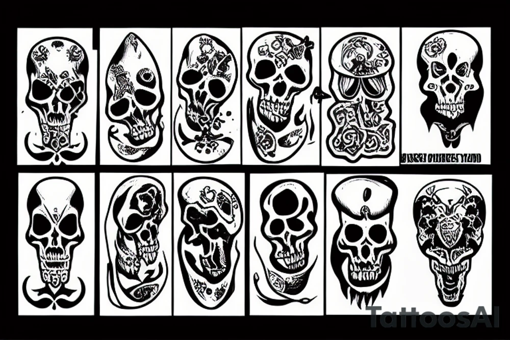 Reaper tattoo idea