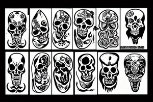 Reaper tattoo idea