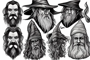 Gandalf tattoo idea