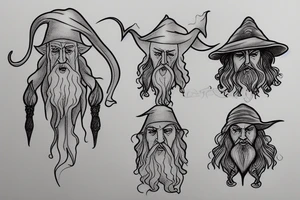 Gandalf tattoo idea