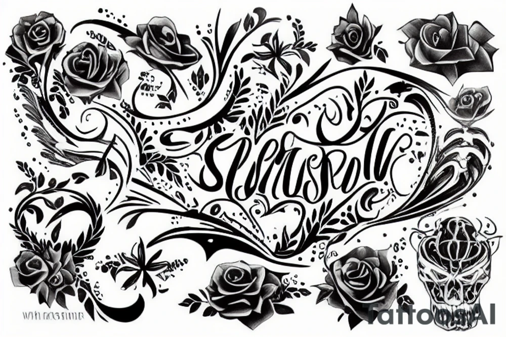 style tattoo idea