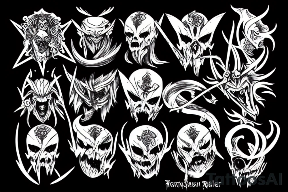 Demon Slayer tattoo idea