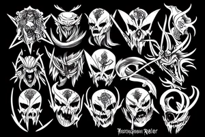 Demon Slayer tattoo idea
