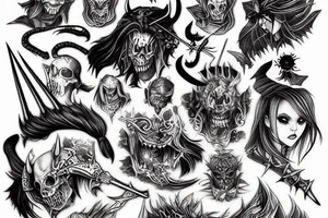 Demon Slayer tattoo idea
