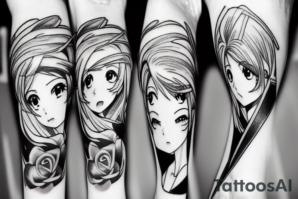 Anime tattoo idea