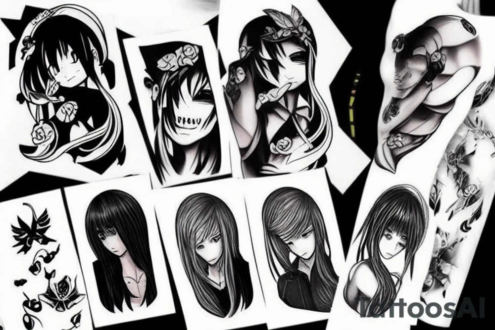 Anime tattoo idea