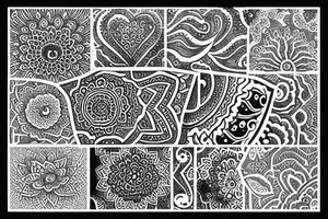 Henna tattoo idea