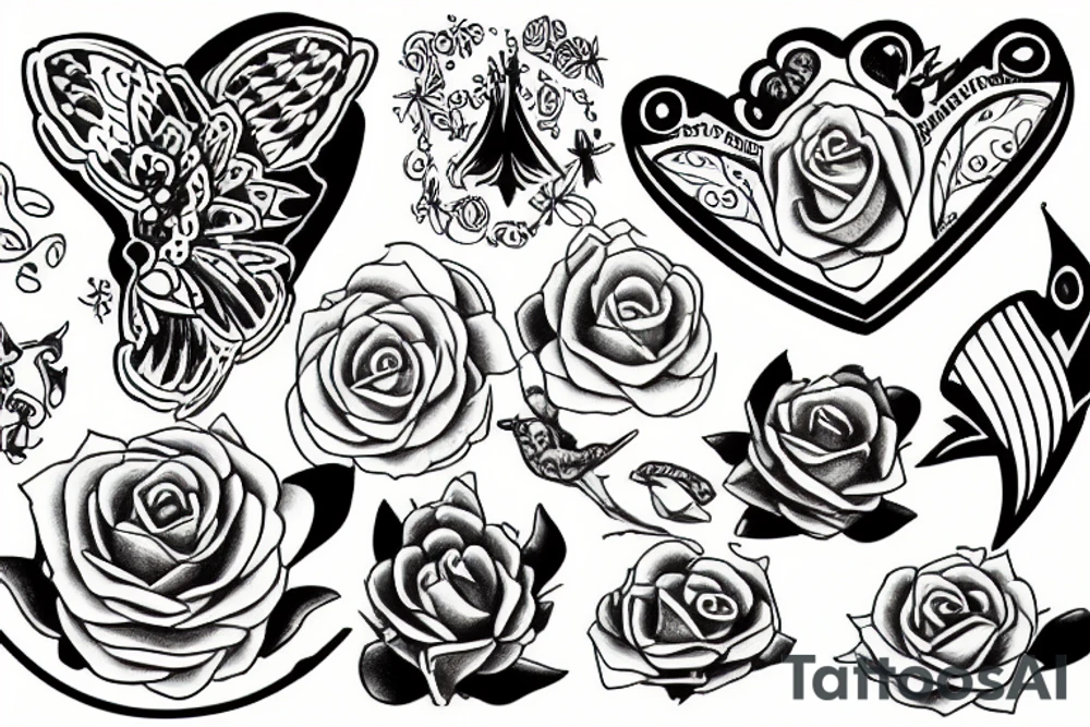 Madelyn and Henry tattoo idea