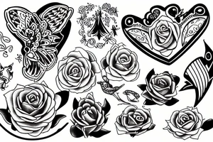 Madelyn and Henry tattoo idea