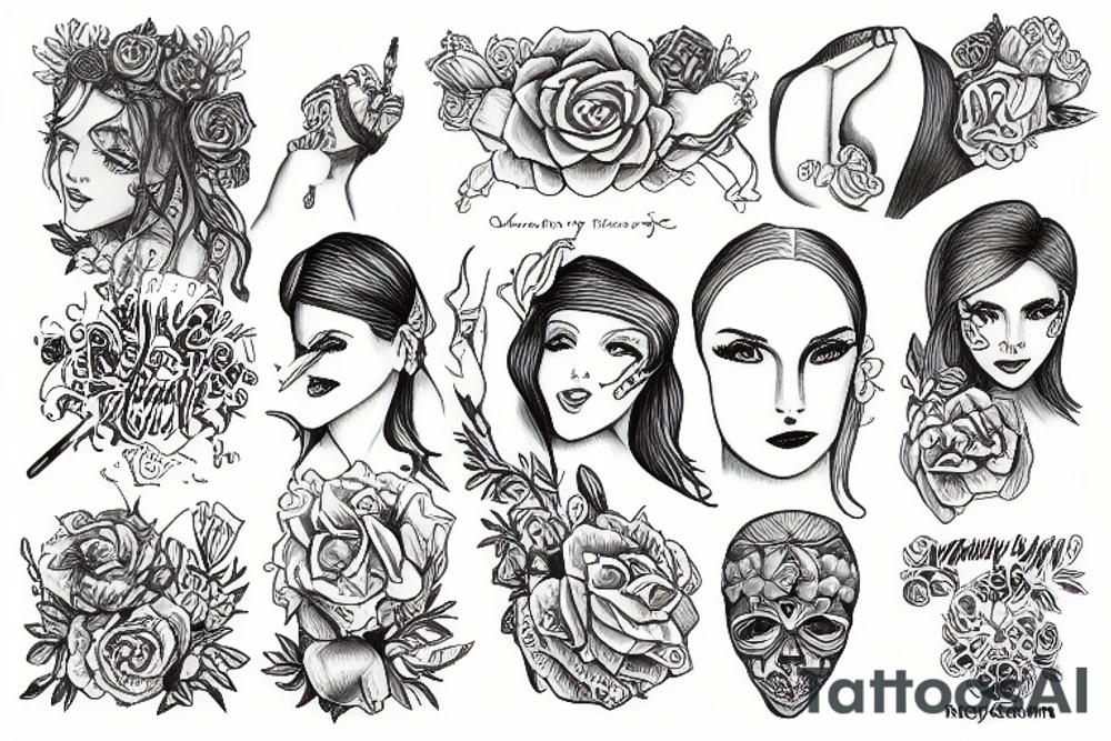 Madelyn and Henry tattoo idea