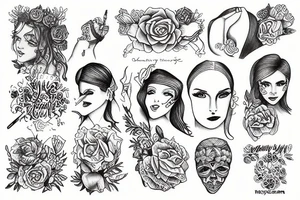 Madelyn and Henry tattoo idea