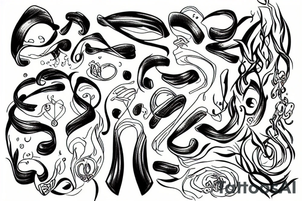 Infinity tattoo idea