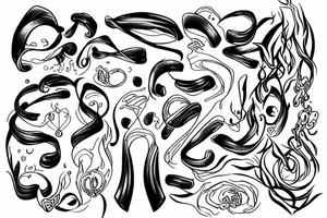 Infinity tattoo idea