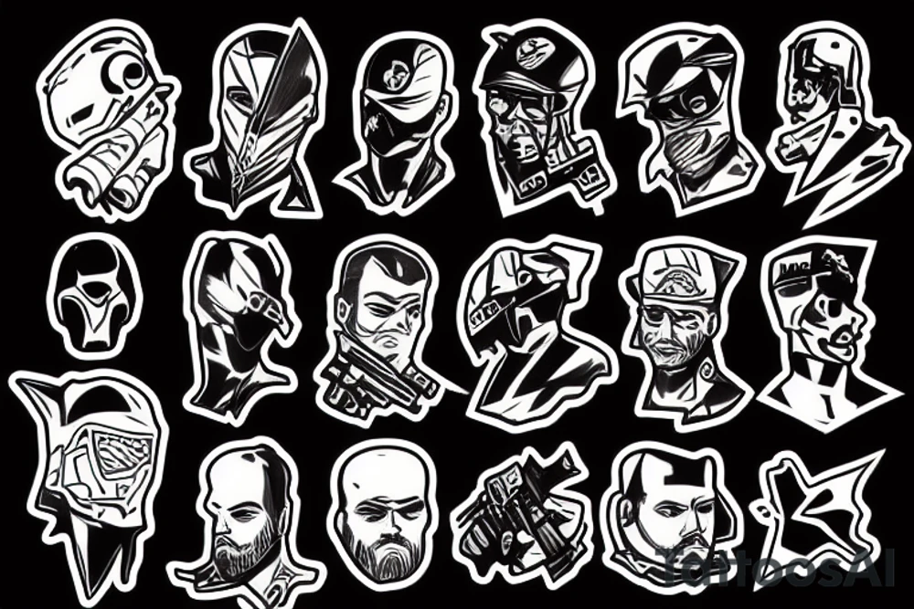 Counter-strike tattoo idea