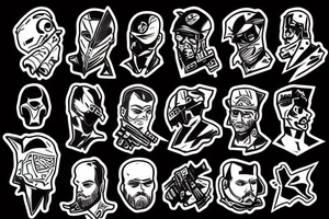 Counter-strike tattoo idea