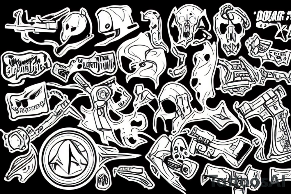 Counter-strike tattoo idea