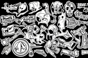 Counter-strike tattoo idea