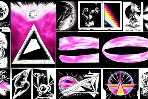 Pink floyd the dark side of the moon tattoo idea