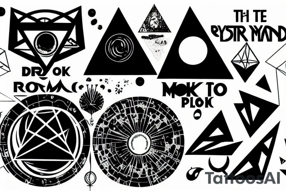 Pink floyd the dark side of the moon tattoo idea
