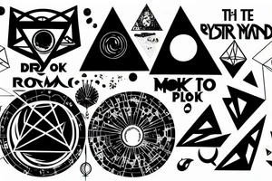 Pink floyd the dark side of the moon tattoo idea