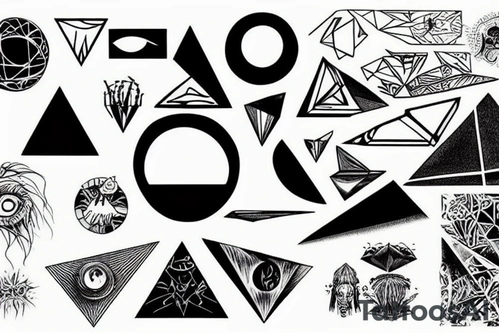 Pink floyd the dark side of the moon tattoo idea