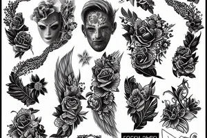Foglia tattoo idea