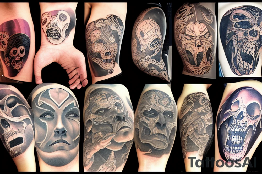 The 15 great fears from the magnus archives tattoo idea