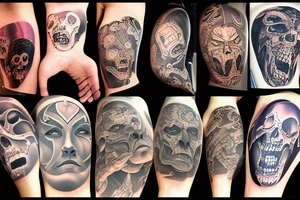 The 15 great fears from the magnus archives tattoo idea