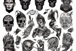 The 15 great fears from the magnus archives tattoo idea