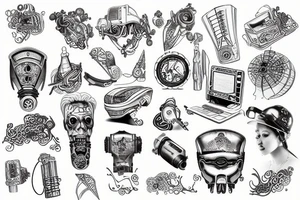 Engineer creativity tattoo idea