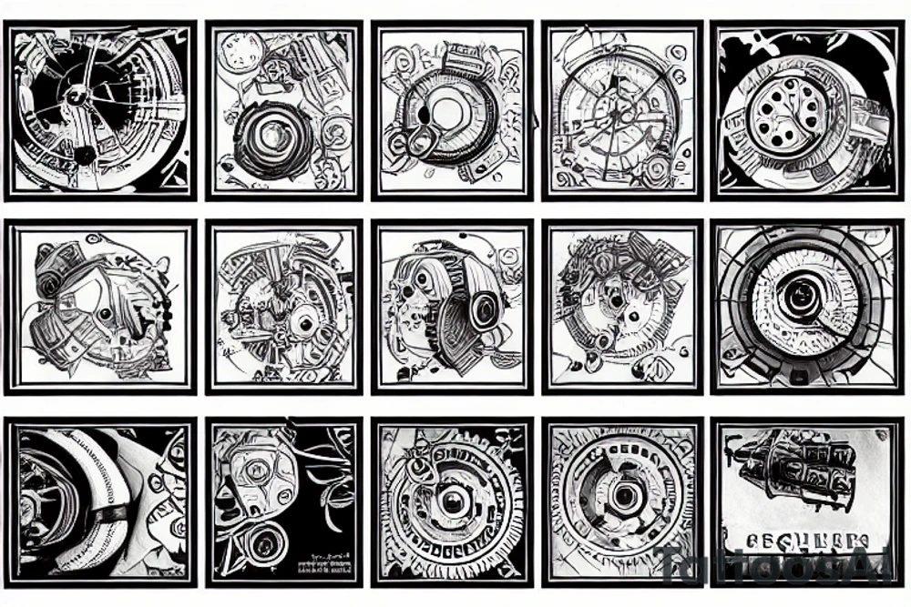 Engineer creativity tattoo idea