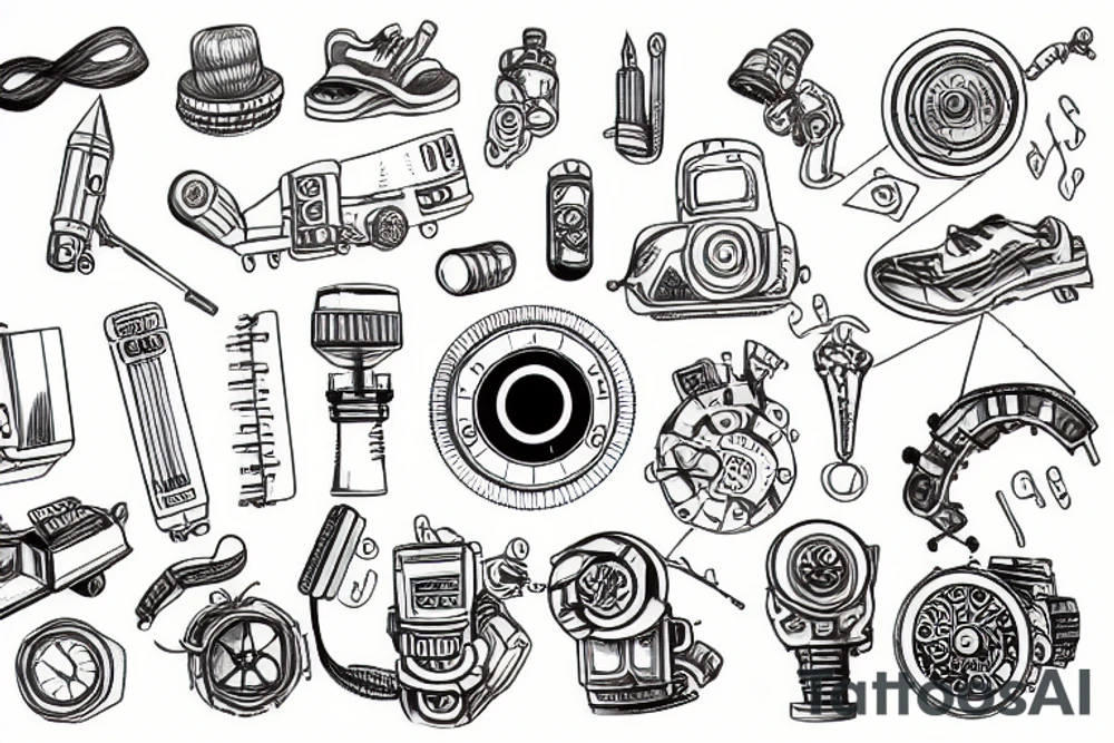 Engineer tattoo idea