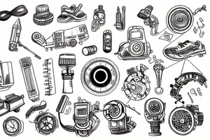 Engineer tattoo idea