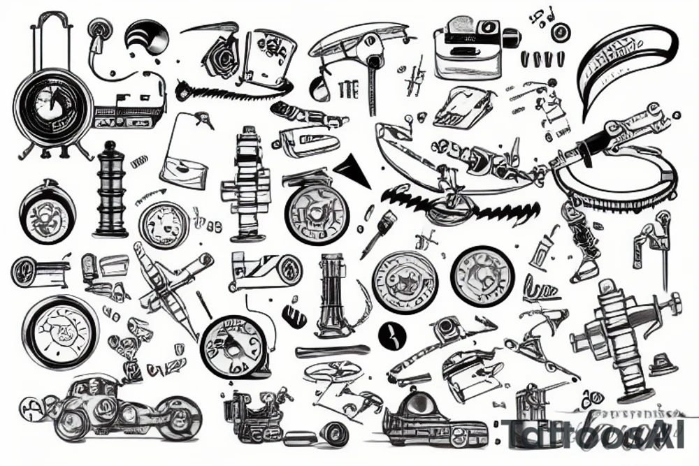 Engineer tattoo idea