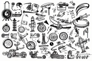 Engineer tattoo idea