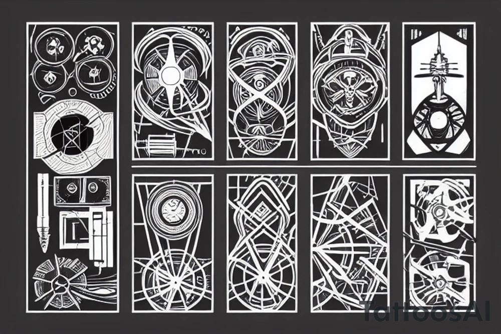 Engineer tattoo idea