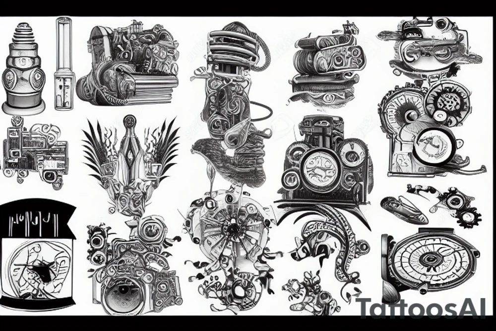 Engineer tattoo idea