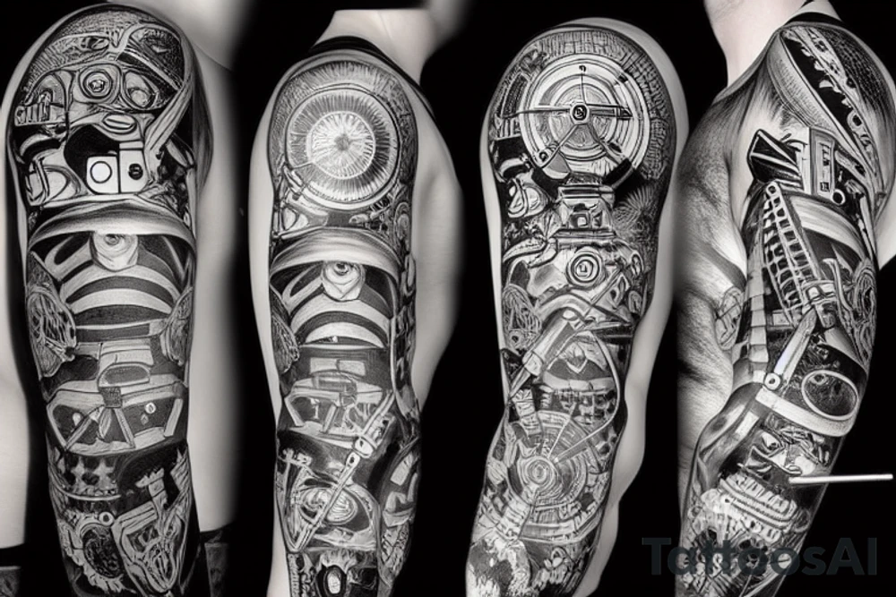 Engineer tattoo idea