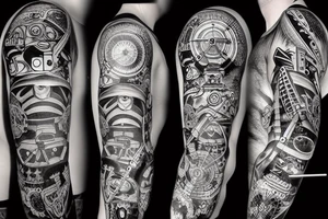 Engineer tattoo idea