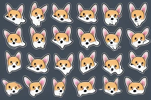 corgi tattoo idea