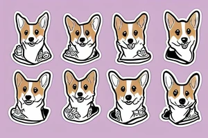 corgi tattoo idea
