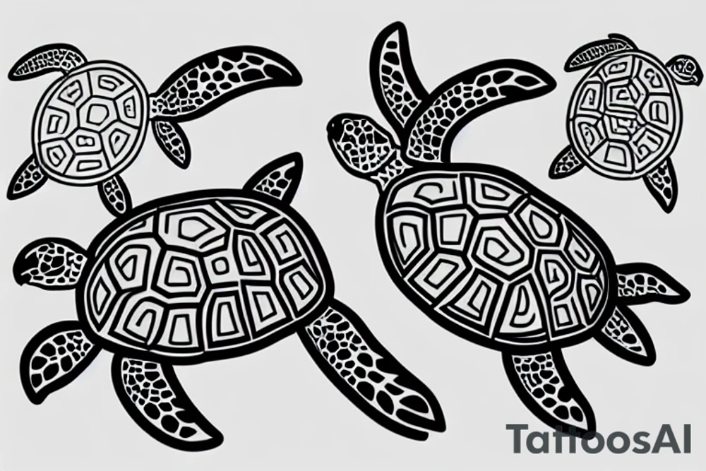 turtle tattoo idea